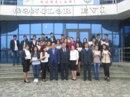 Astarada komputer kurslarını bitirən gənclərlərlə görüş keçirildi13 mart 2017-ci il tarixdə Gən